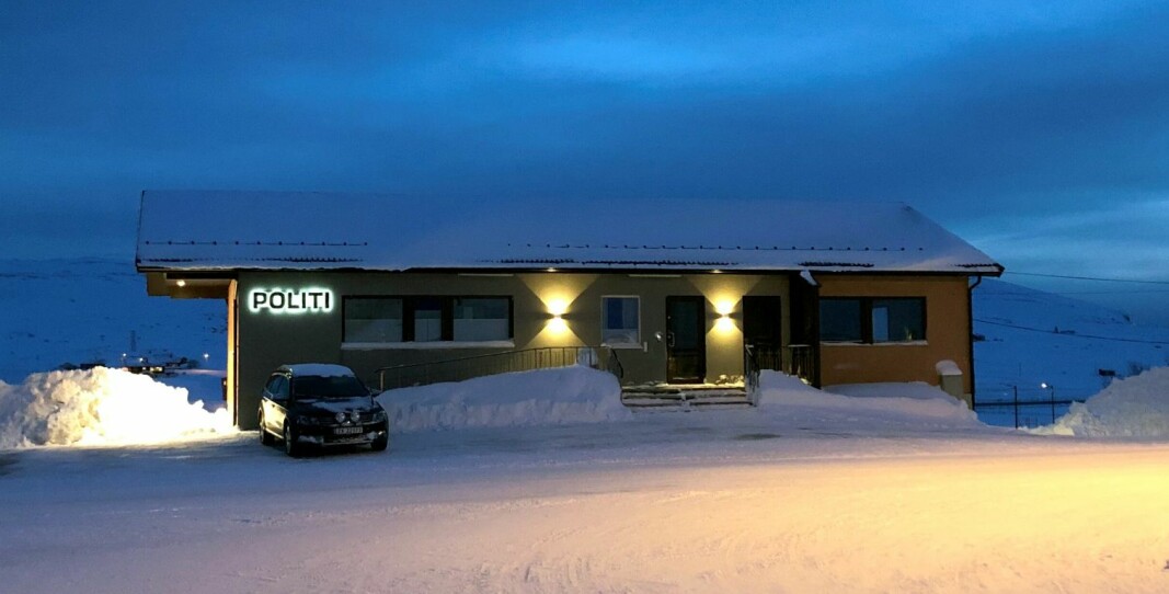 HASVIK LENSMANNSKONTOR: Et fullstendig nyoppusset og tidsriktig kontor utgjør nå arbeidsplassen til politiet på Sørøya.