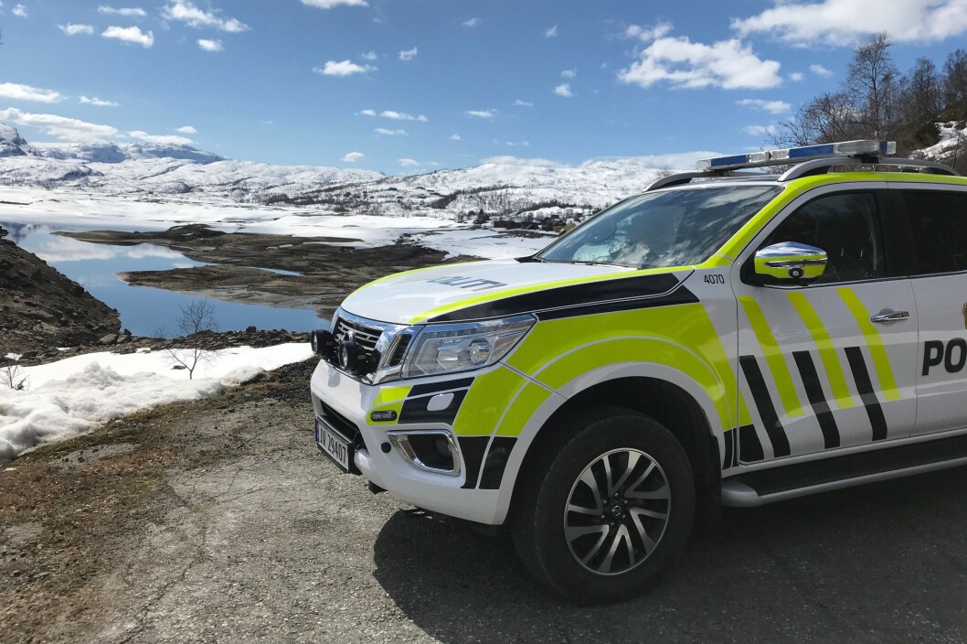 Politiets nye Nissan Navara pickup. Politiets nye Nissan Navara pickup.