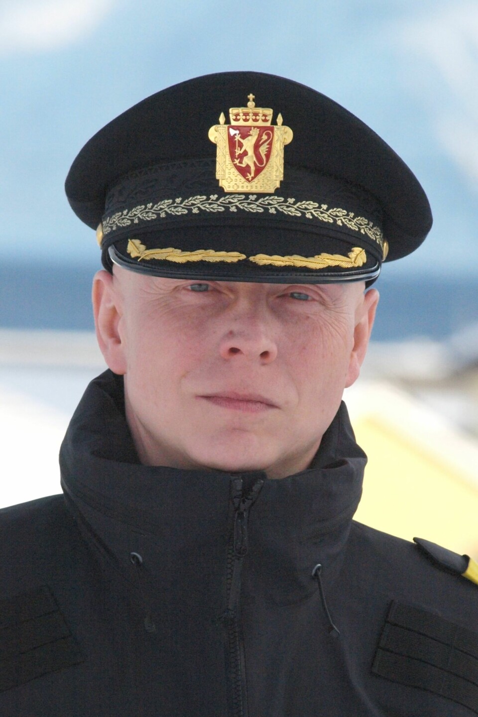 Visepolitimester Trond Eirik Nilsen, Finnmark politidistrikt.