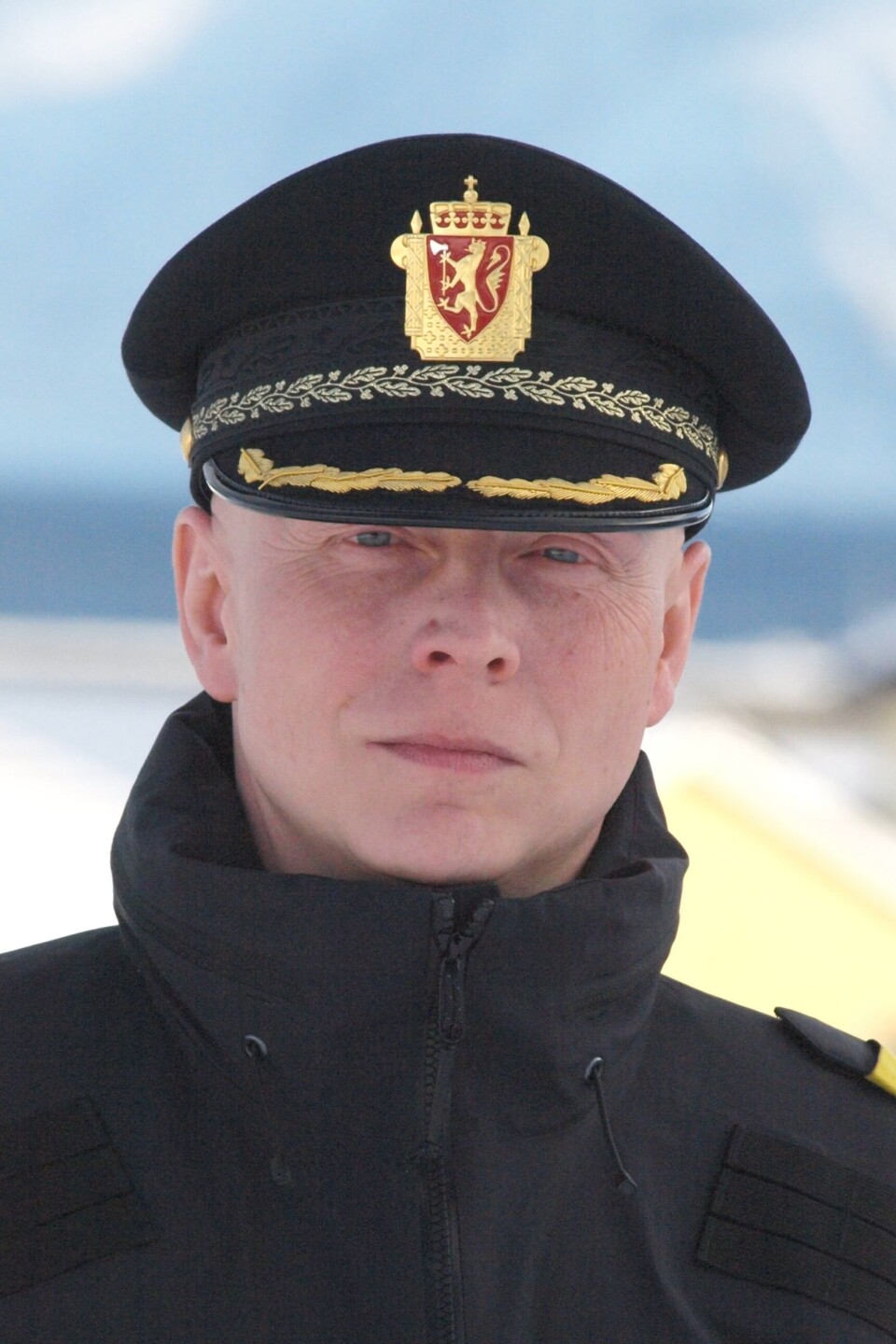 Visepolitimester Trond Eirik Nilsen, Finnmark politidistrikt. Visepolitimester Trond Eirik Nilsen, Finnmark politidistrikt.