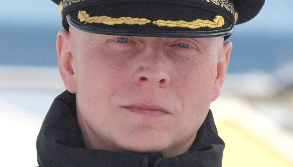 Visepolitimester Trond Eirik Nilsen i Finnmark politidistrikt beklager at dokumentene har kommet på avveie.