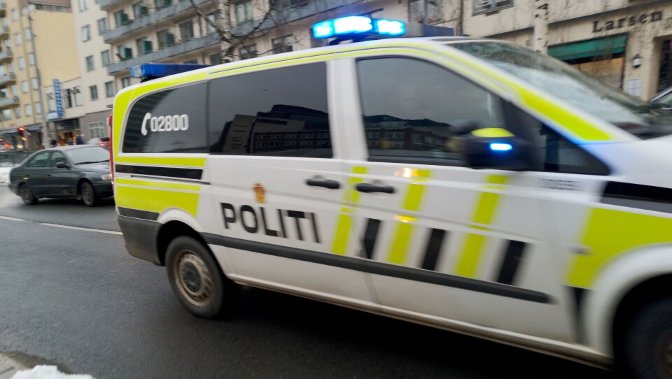 NÆRPOLITI: Folk i Sigdal visste navnet på politifolka og terskelen var lav for å ta en prat. Politiet kunne enkelt drive forebygging, særlig blant ungdom.