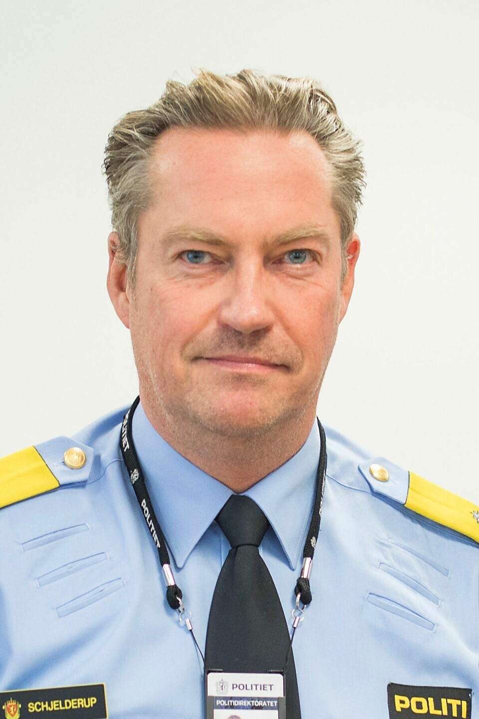 Seksjonssjef Jørn Schelderup i Politidirektoratet.