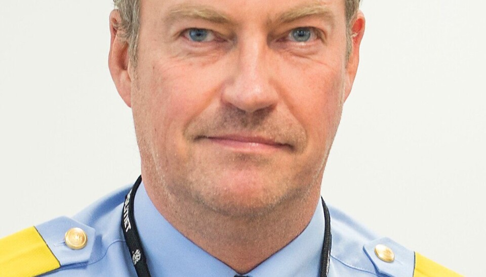 Seksjonssjef Jørn Schelderup i Politidirektoratet.