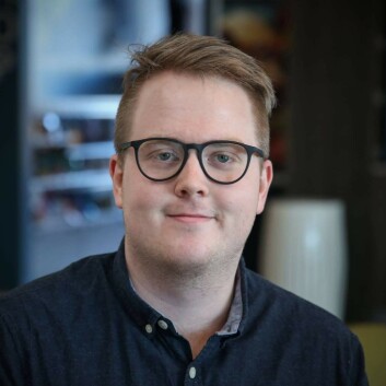 Magnus Weggesrud, fylkesleder Buskerud Senterungdom. Magnus Weggesrud, fylkesleder Buskerud Senterungdom.