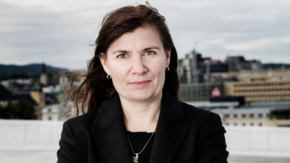 Ellen Katrine Hætta, politimester i Finnmark.