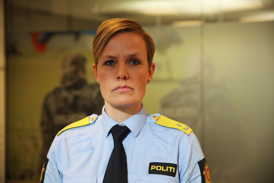 Elisabeth Rise, seksjonssjef i beredskapsavdelingen i Politidirektoratet.
