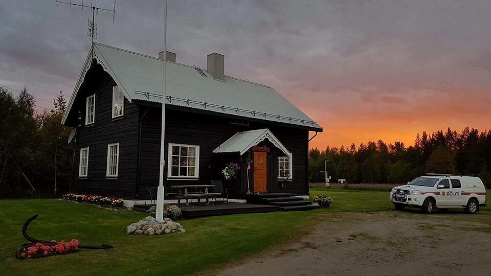 Nyrud politistasjon i Finnmark politidistrikt.
