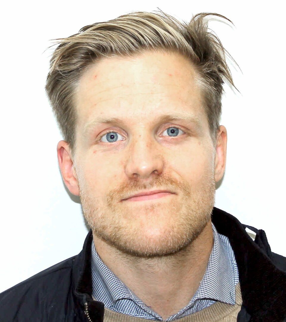 Simen Bakke, sikkerhetsrådgiver.