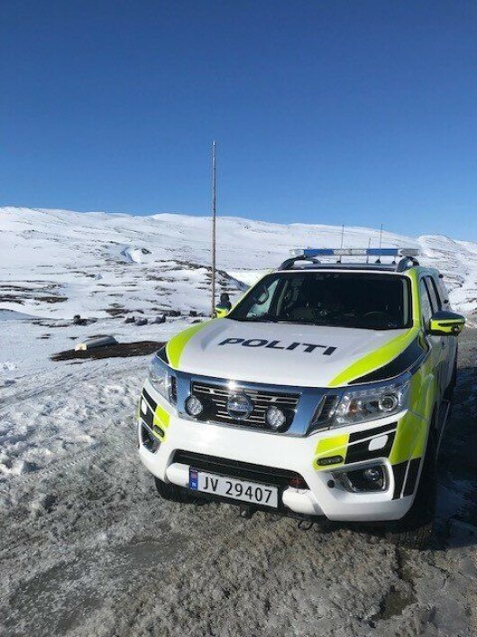 Politiets nye Nissan Navara pickup. Politiets nye Nissan Navara pickup.