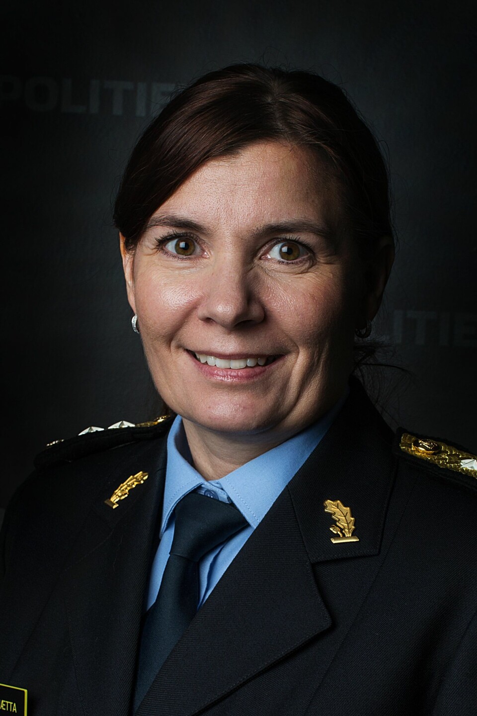 Politimester Ellen Katrine Hætta, Finnmark politidistrikt.
