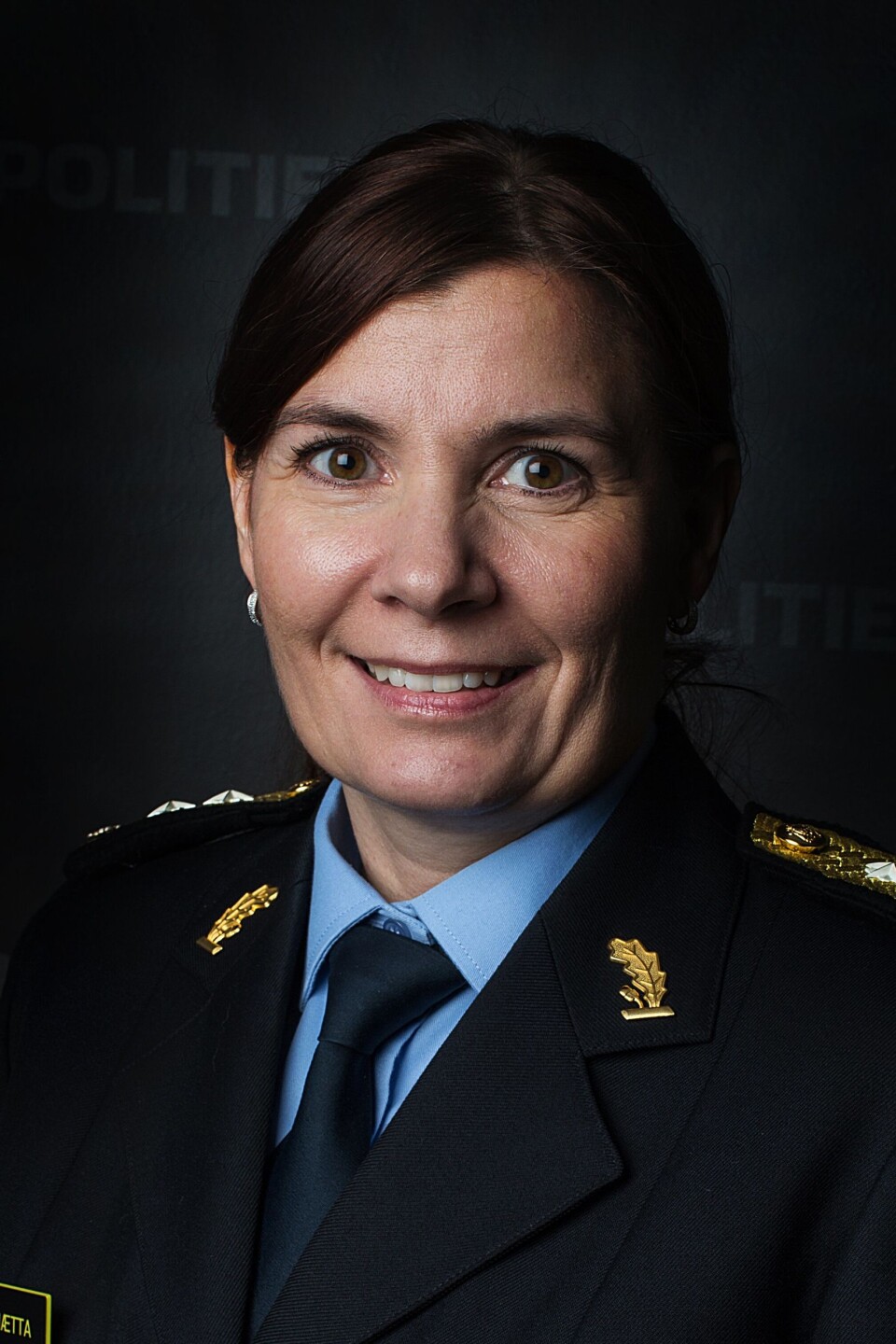 Politimester Ellen Katrine Hætta, Finnmark politidistrikt.