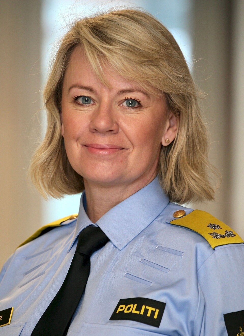 Ida Melbo Øystese, visepolitimester i Vest PD. Ida Melbo Øystese, visepolitimester i Vest PD.