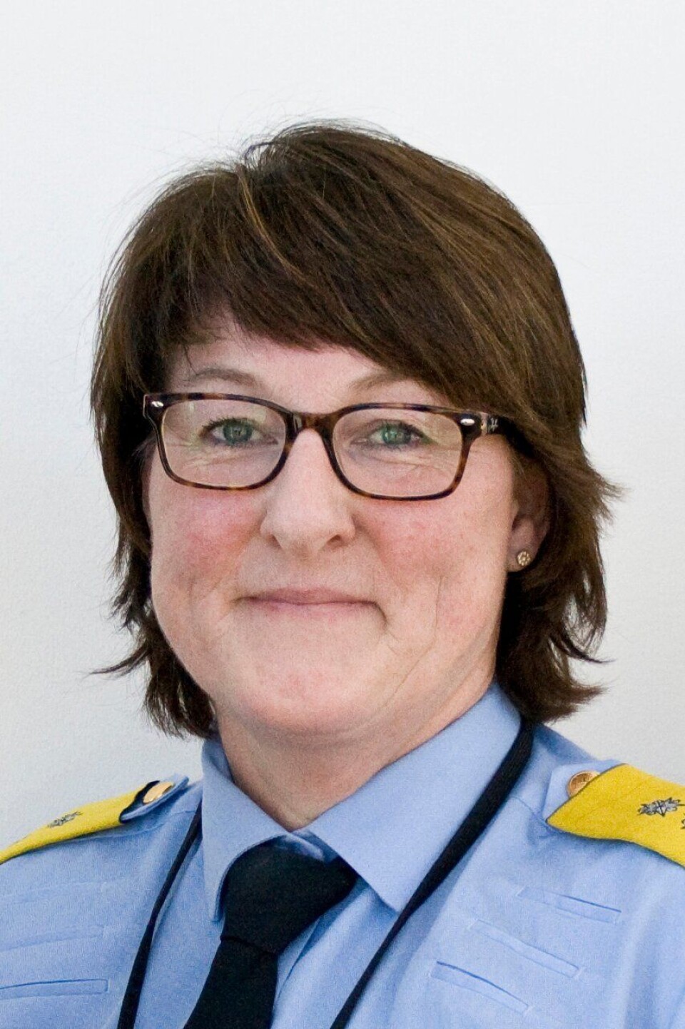 Politimester Tone Vangen, Nordland politidistrikt.