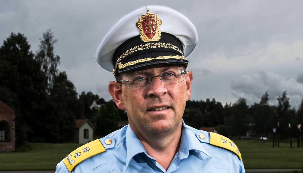 Bjørn Vandvik, avdelingsdirktør for politifagavdelingen i Politidirektoratet. Bildet er et arkivfoto fra den gang han fortsatt var visepolitimester i Oslo.