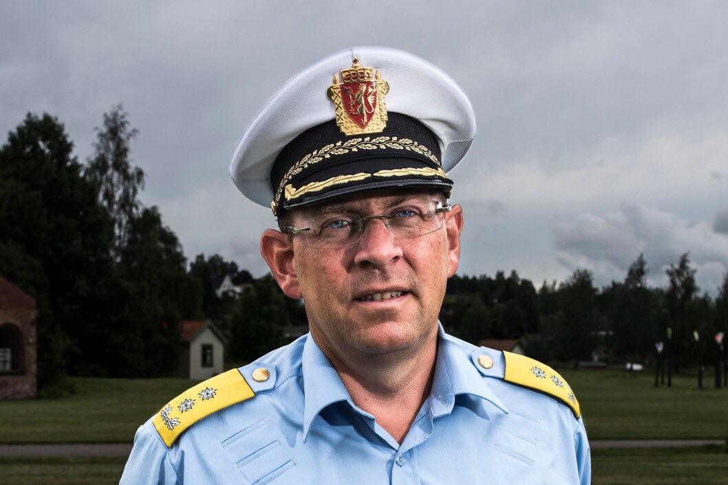 Visepolitimester Bjørn Vandvik rykker opp som politimester i Oslo fra 1. juni - men foreløpig kun midlertidig. Visepolitimester Bjørn Vandvik rykker opp som politimester i Oslo fra 1. juni - men foreløpig kun midlertidig.