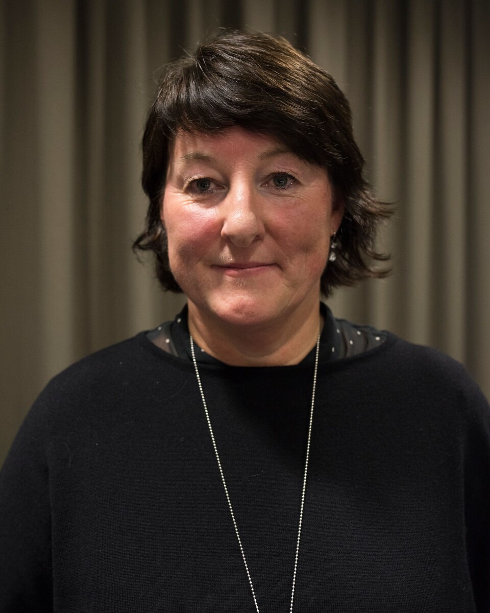 Tone Elisabeth Vangen, politimester i Nordland politidistrikt. Tone Elisabeth Vangen, politimester i Nordland politidistrikt.