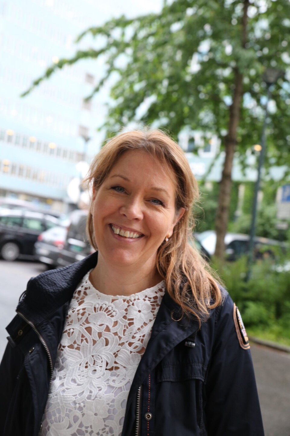IDENTITETSSKJERMING: Gry Berger, juridisk rådgiver hos Politiets Fellesforbund, ønsker bedre identitetsskjerming inn i straffeloven. IDENTITETSSKJERMING: Gry Berger, juridisk rådgiver hos Politiets Fellesforbund, ønsker bedre identitetsskjerming inn i straffeloven.