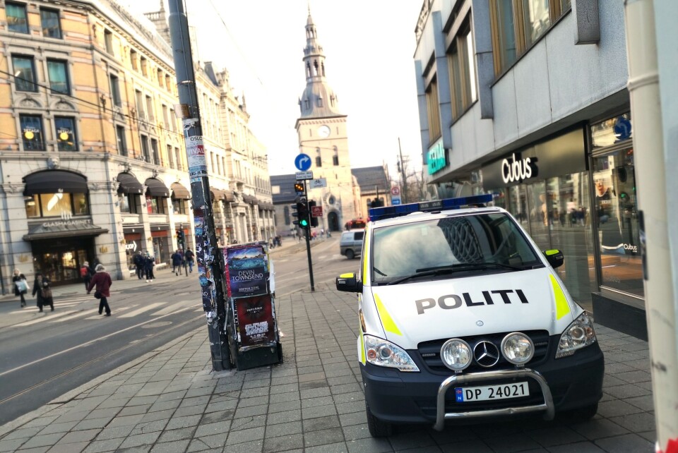 Ansatte i Oslo politidistrikt kan bli tatt ut i streik fredag 24. mai.