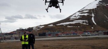 Tre politidistrikt skal teste droner