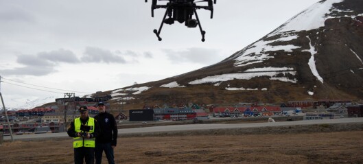 Tre politidistrikt skal teste droner