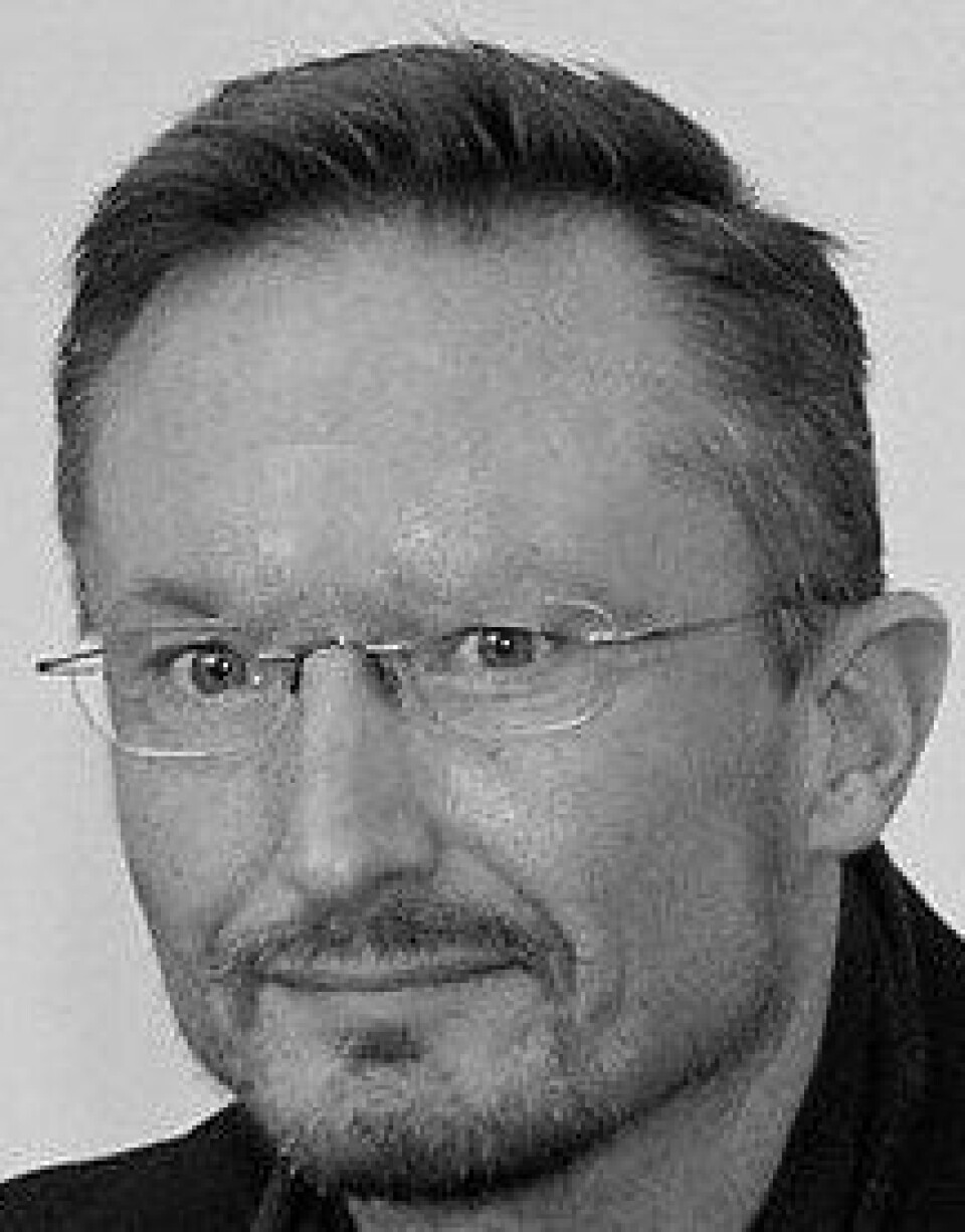 Sven-Erik Skotte, høgskolelektor ved KRUS.