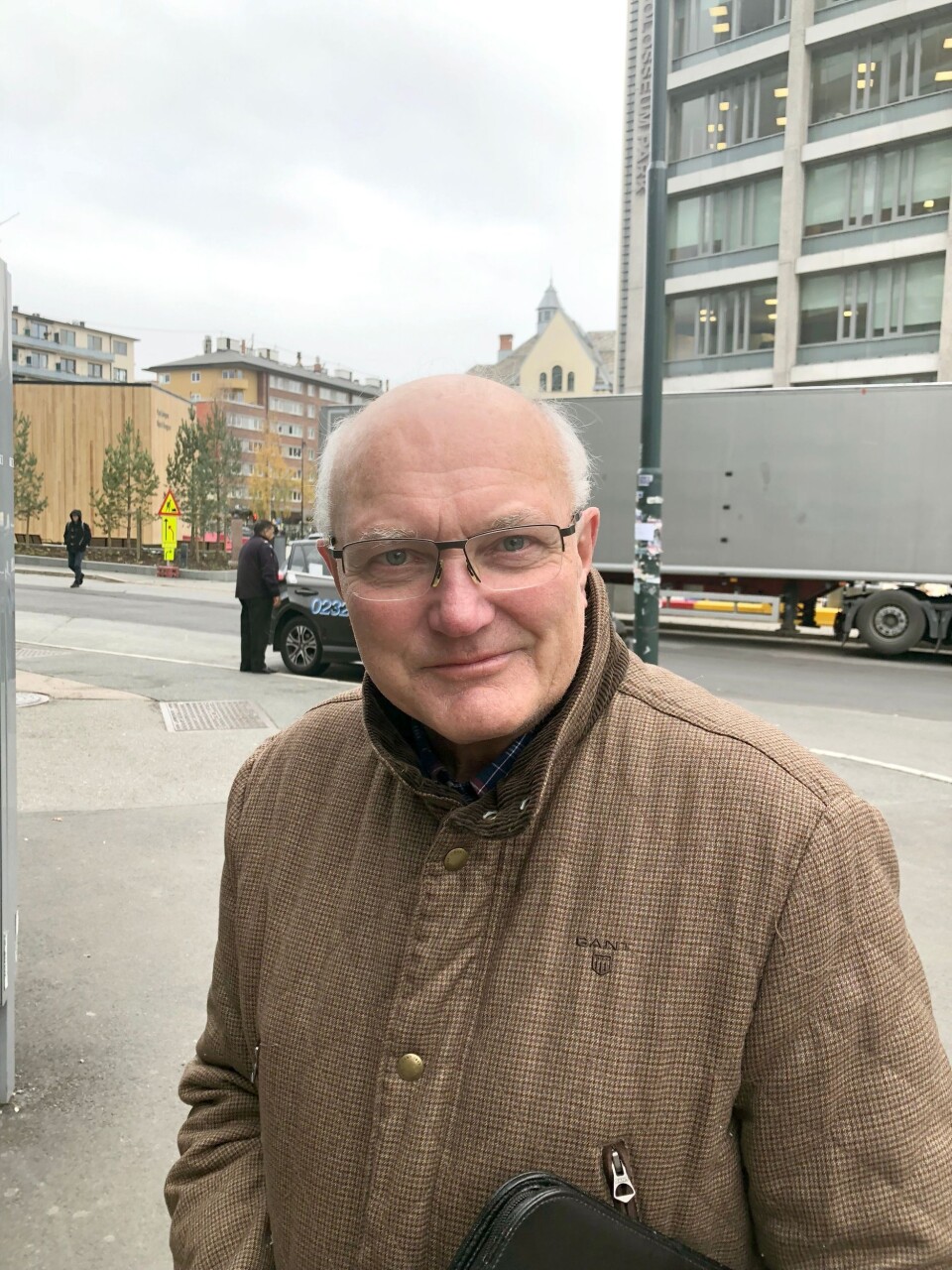 Øystein Blymke, tidligere ekspedisjonssjef i Justis- og beredskapsdepartementet.
