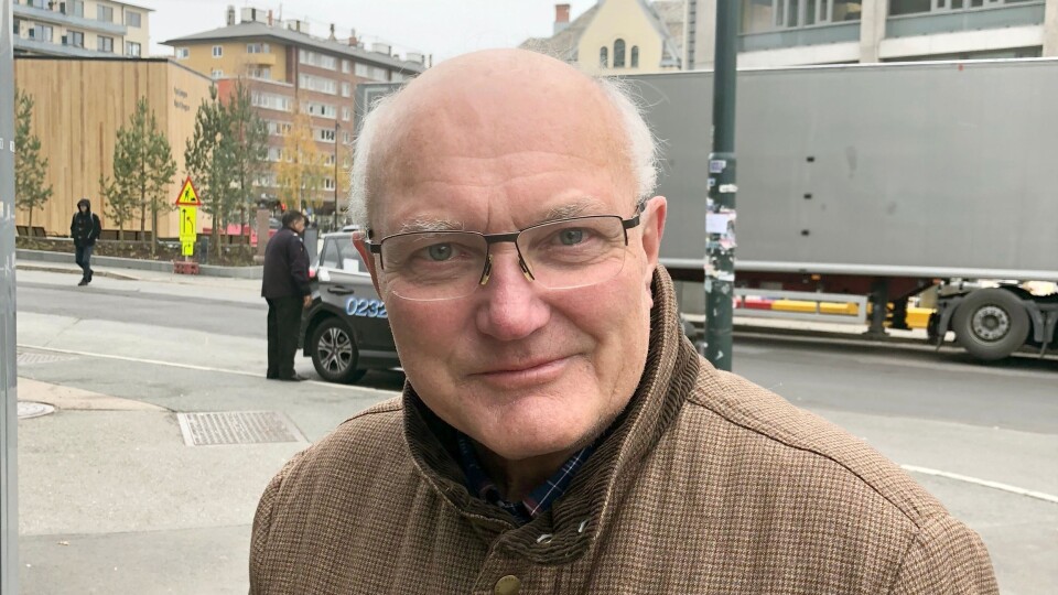 Øystein Blymke, tidligere ekspedisjonssjef i Justis- og beredskapsdepartementet.