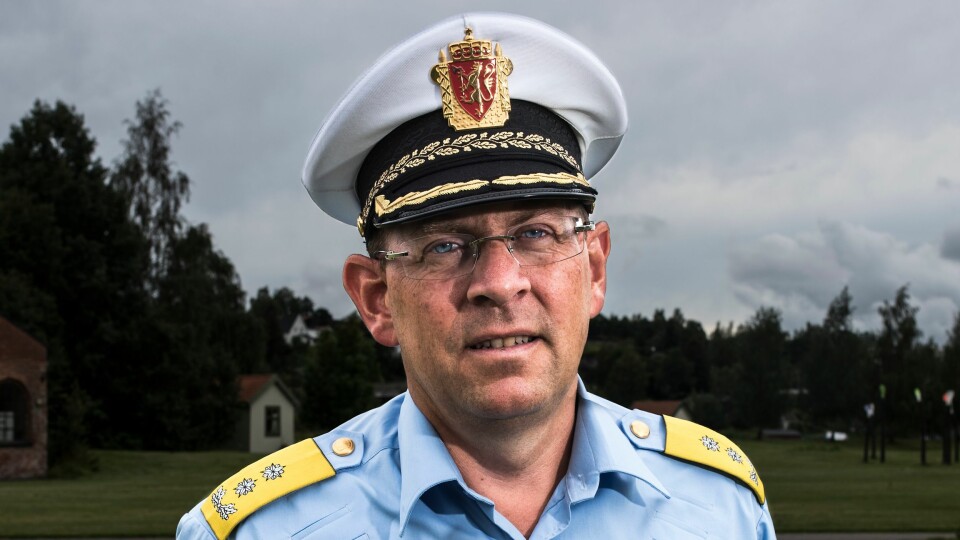Bjørn Vandvik, konstituert som politimester i Oslo.