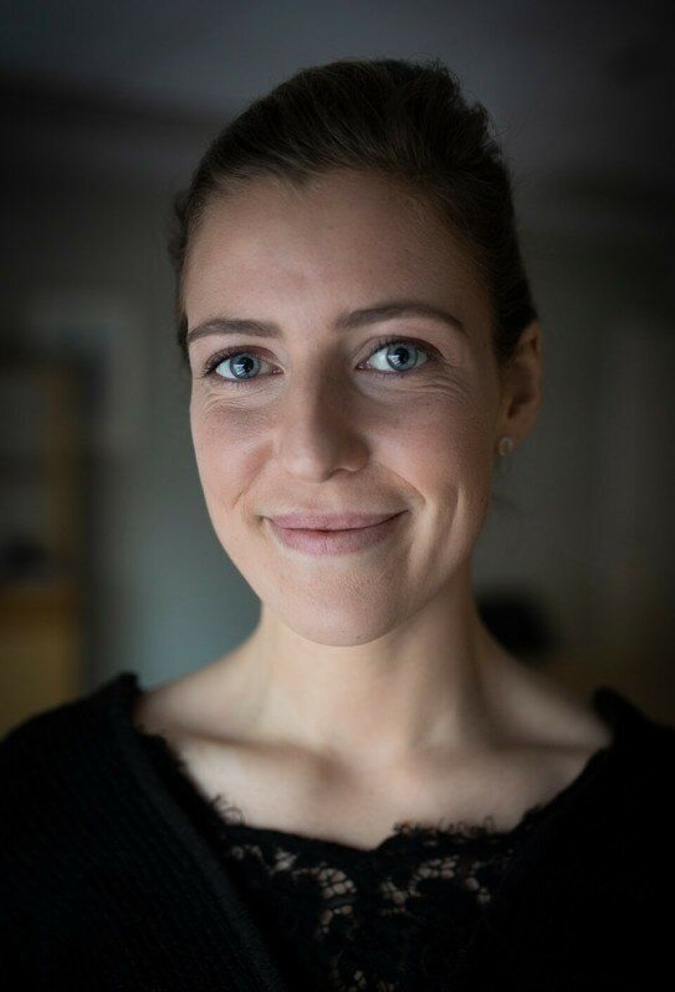 Lisa Figenschou, leder av PF Politistudentene. Lisa Figenschou, leder av PF Politistudentene.