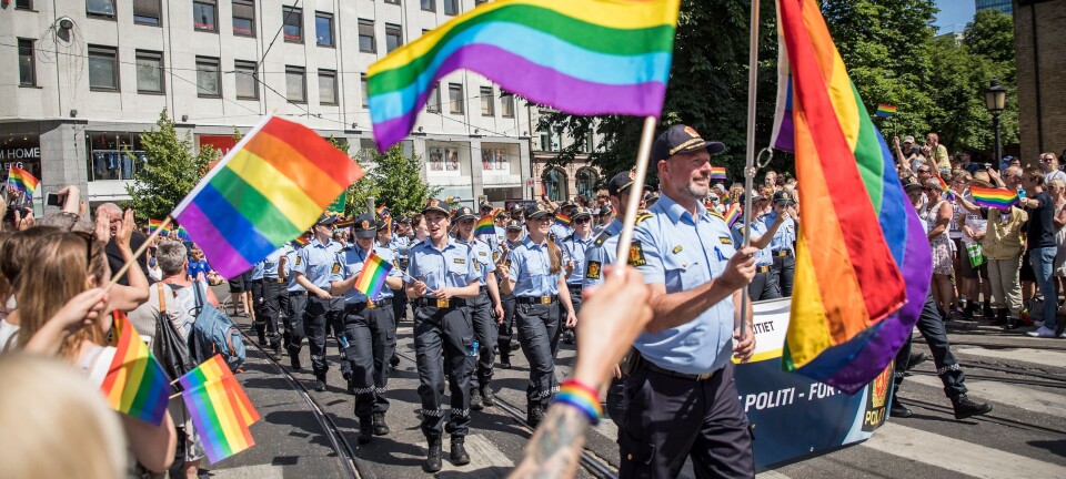 «Pride-debatten: Ett politi – for alle!»