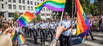Politiet ber homofile om unnskyldning
