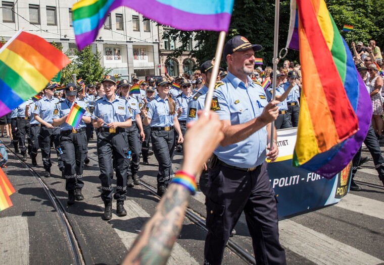«Pride-debatten: Ett politi – for alle!»