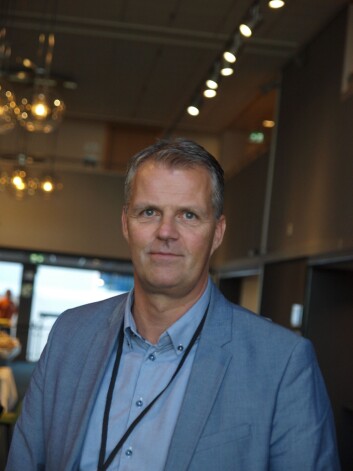 Lars Reiersen, leder av PF Politilederne. Lars Reiersen, leder av PF Politilederne.