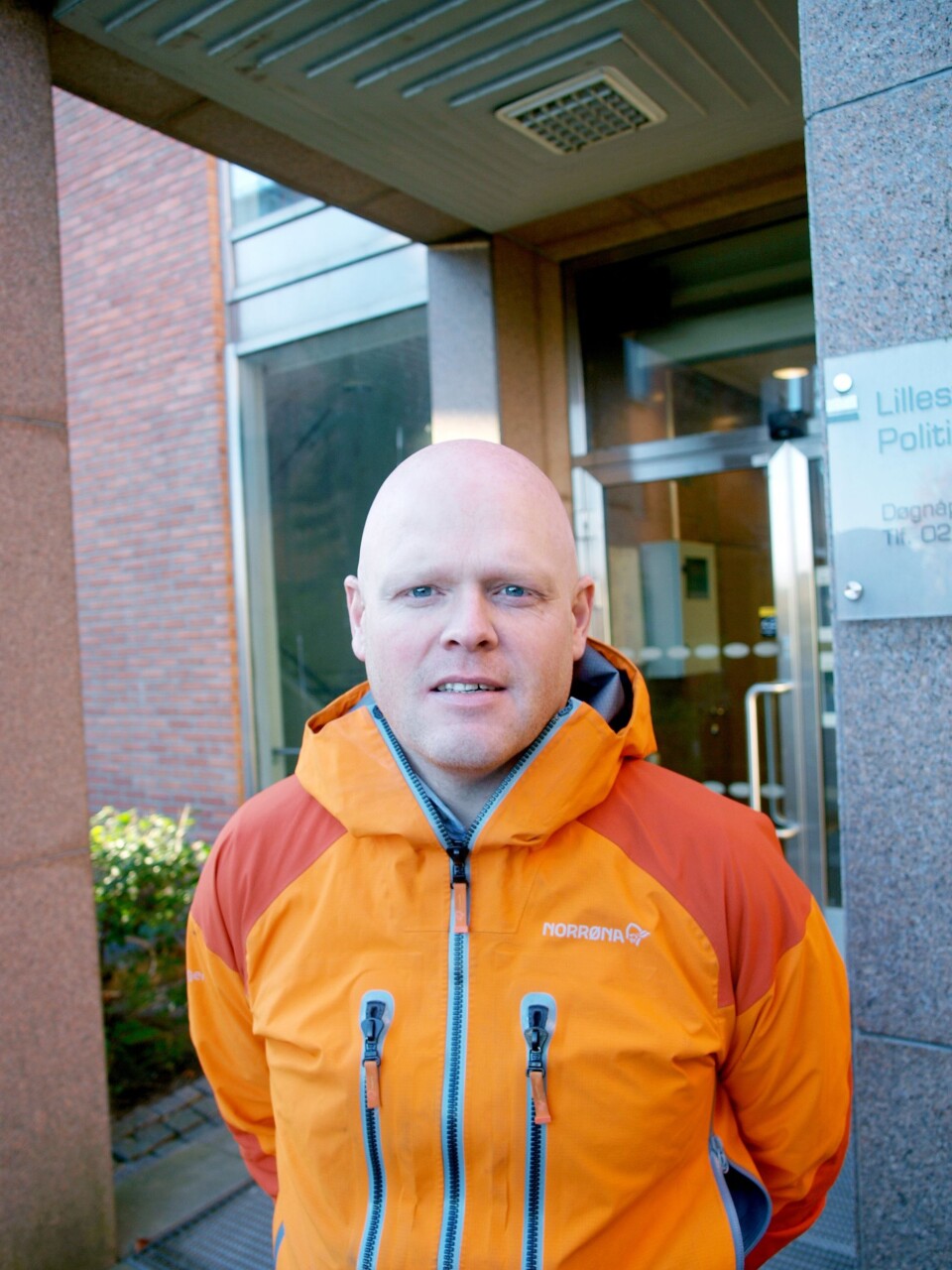 Per Otto Koksvik, tillitsvalgt i Politiets Fellesforbund.