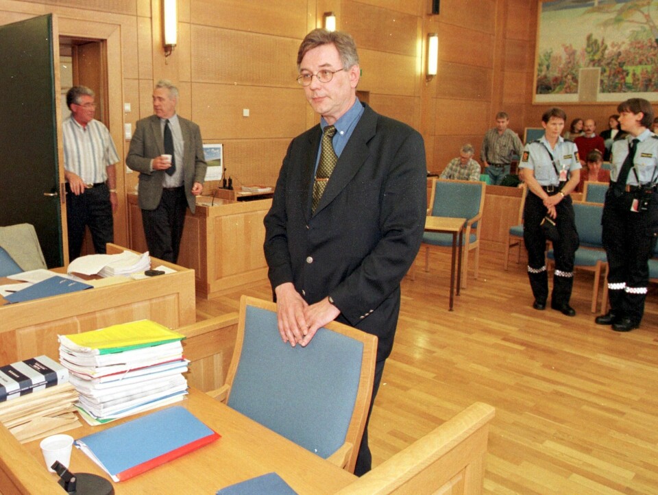 PROFILERT: Psykiateren Ulf Åsgård ble hentet inn i januar 1997 for å vurdere fetteren som en mulig gjerningsmann. På dette tidspunktet hadde Åsgård utarbeidet en rekke gjerningsmannsprofiler for svensk politi. Her fra ankesaken i lagmannsretten.