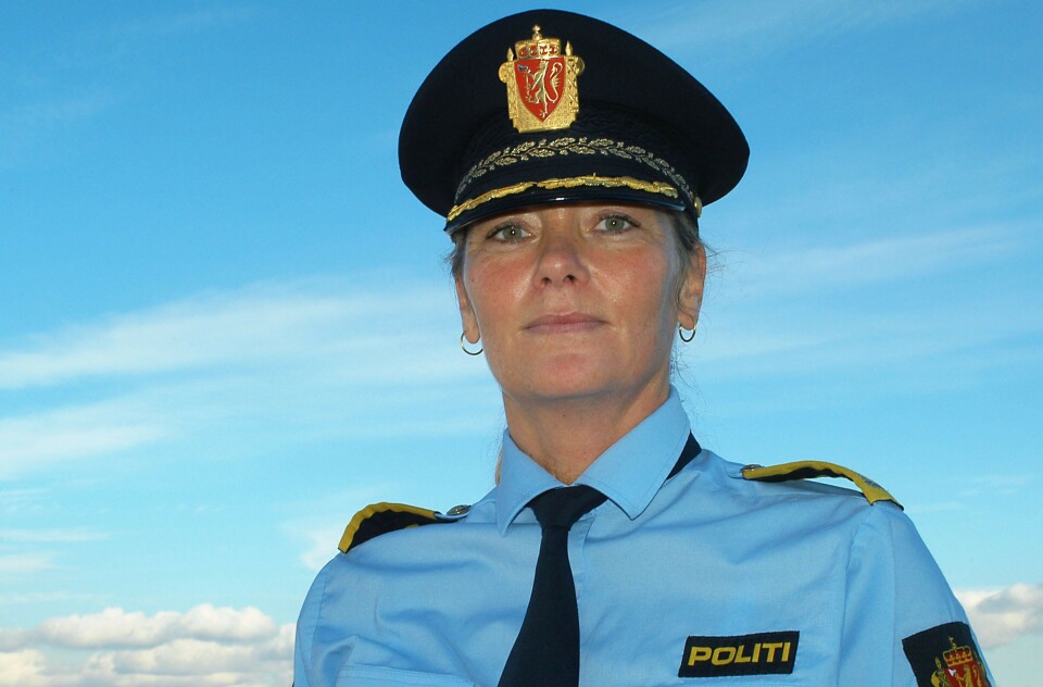 Beate Gangås (56) er ny politimester i Oslo. Beate Gangås (56) er ny politimester i Oslo.