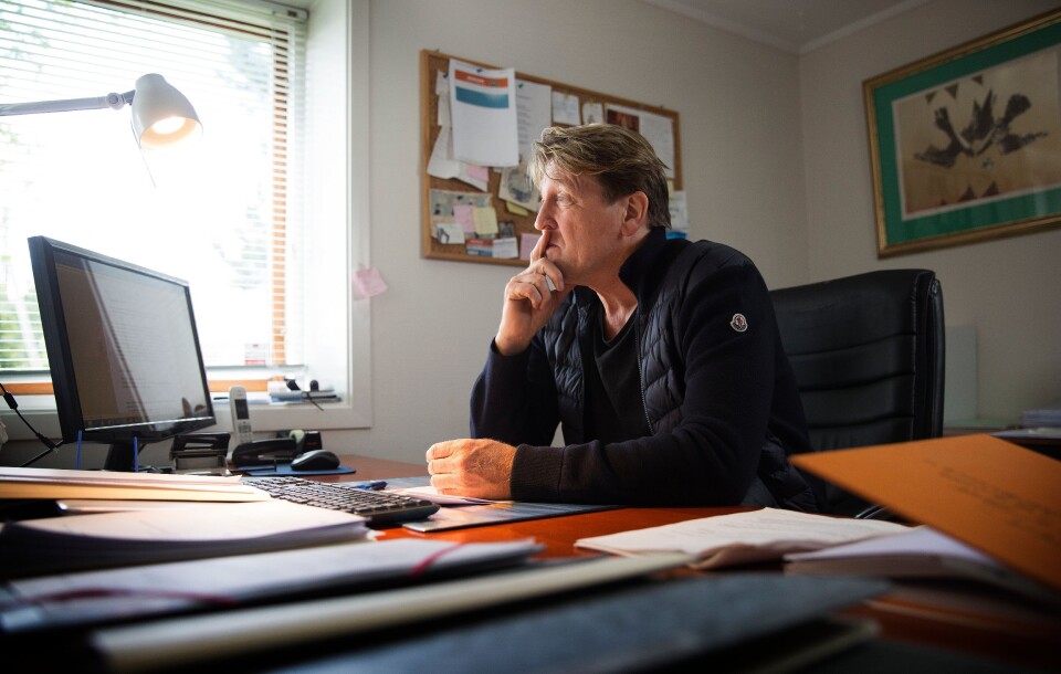 ANSVAR: Journalist og forfatter Bjørn Olav Jahr mener Ola Thune (avbildet), med sine uttalelser, pulveriserer ansvaret Kripos hadde for etterforskningen av drapet på Birgitte Tengs.