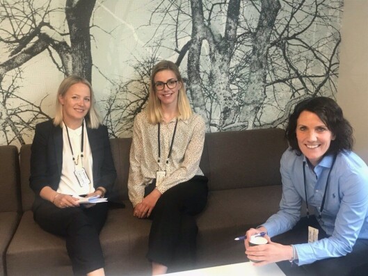 FORSKNINGSPROSJEKT: Eva Langvik, førsteamanuensis ved Institutt for psykologi, og Ingrid Steen Rostad, Post.Doc ved NTNU, sammen med Tone Elden Sørlie, HMS-leder ved Trøndelag politidistrikt. FORSKNINGSPROSJEKT: Eva Langvik, førsteamanuensis ved Institutt for psykologi, og Ingrid Steen Rostad, Post.Doc ved NTNU, sammen med Tone Elden Sørlie, HMS-leder ved Trøndelag politidistrikt.
