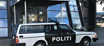 Har restaurert politibilen «Viggo»: – Den har fungert som en magnet Har restaurert politibilen «Viggo»: – Den har fungert som en magnet