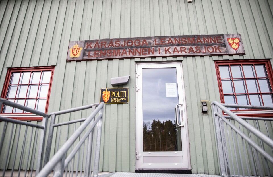 En ode til lensmannskontoret