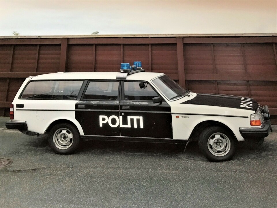 FØR RESTAURERING: Slik så bilen ut da den sto i Stavern.