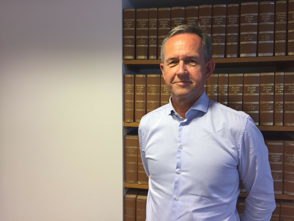 Advokat Lars E. Skotvedt.