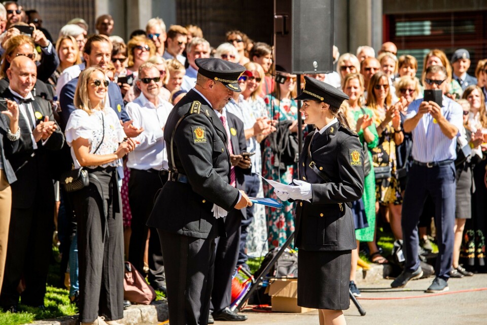 Bente Losgård Landheim hadde satt seg som mål å vinne idrettsprisen, og ble kåret til årets sprekeste kvinnelige PHS-student.