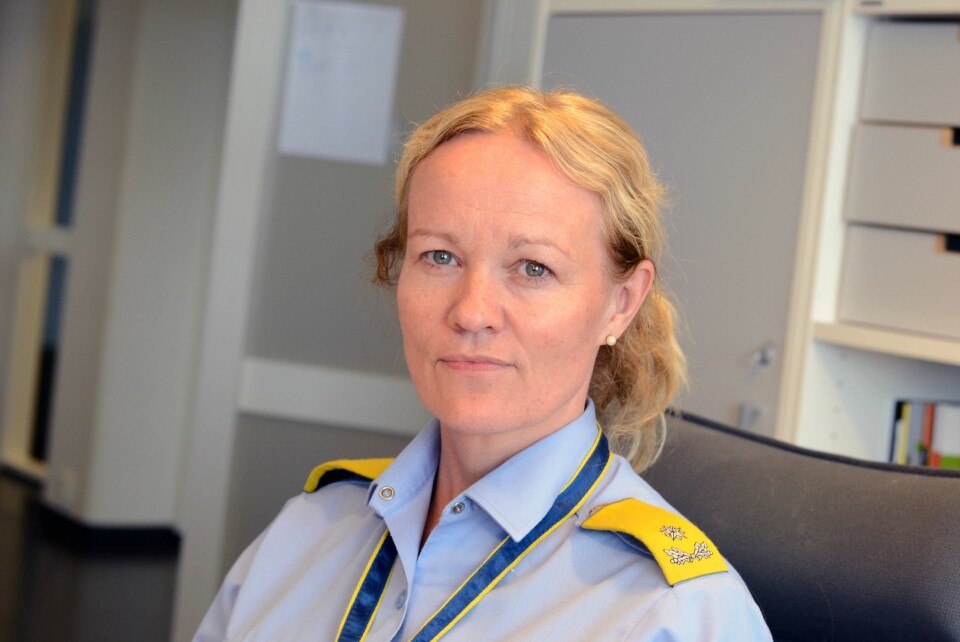 BRUDD PÅ RETNINGSLINJENE: Cecilie Lilaas-Skari, assisterende sjef i Politiets Utlendingsenhet.