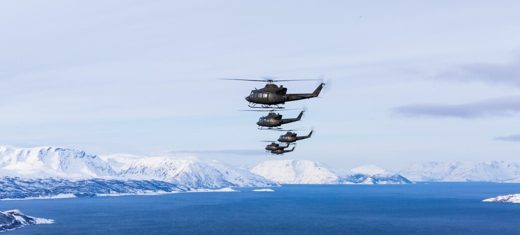 Vurderer midlertidig helikopterløsning for politiet i Nord-Norge