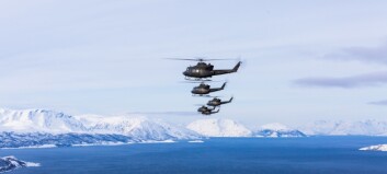 Vurderer midlertidig helikopterløsning for politiet i Nord-Norge