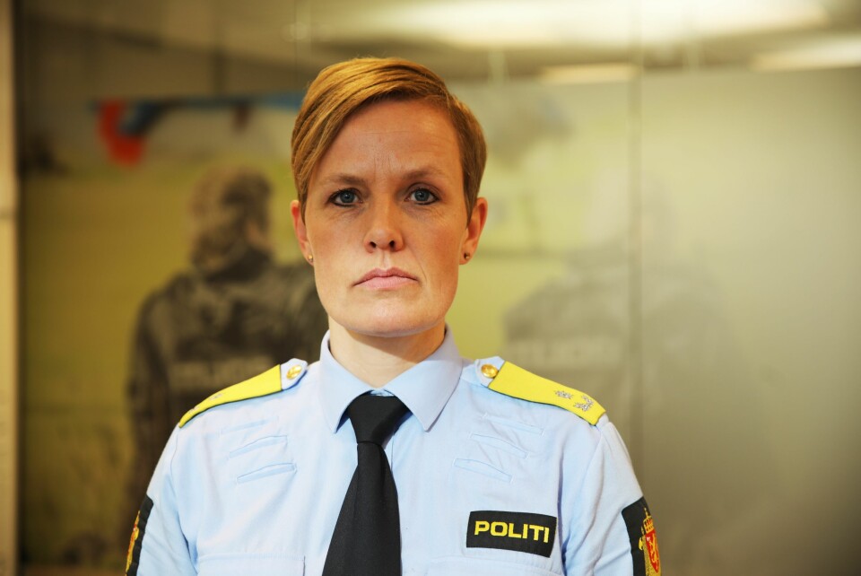 Seksjonssjef Elisabeth Rise i Politidirektoratet.