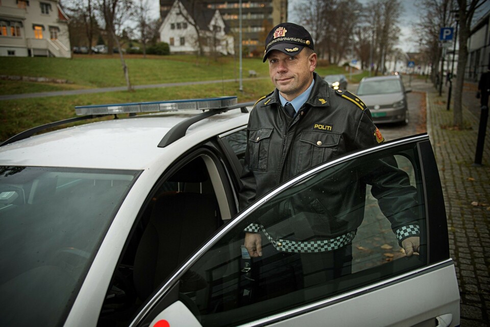 GREP HALMSTRÅET: - Det endte med at jeg forbarmet meg over ham og bestemte meg for å hjelpe ham, sier Kjellbjørn Johansen.