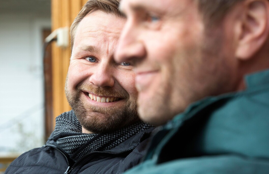 INSPIRASJONSKILDE: Lillebror Stian lar seg inspirere av storebrorens møte med politikollegaen Kjellbjørn. - Arman har nok også bidratt til at jeg ser skjebnen bak hver enkelt person bedre enn jeg hadde gjort ellers, sier han. INSPIRASJONSKILDE: Lillebror Stian lar seg inspirere av storebrorens møte med politikollegaen Kjellbjørn. - Arman har nok også bidratt til at jeg ser skjebnen bak hver enkelt person bedre enn jeg hadde gjort ellers, sier han.